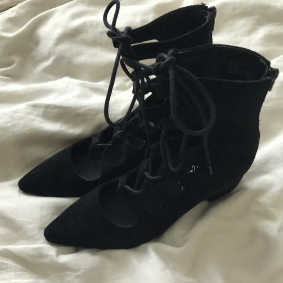 Matisse Sonia Lace Up Heel - Picture 7 of 7